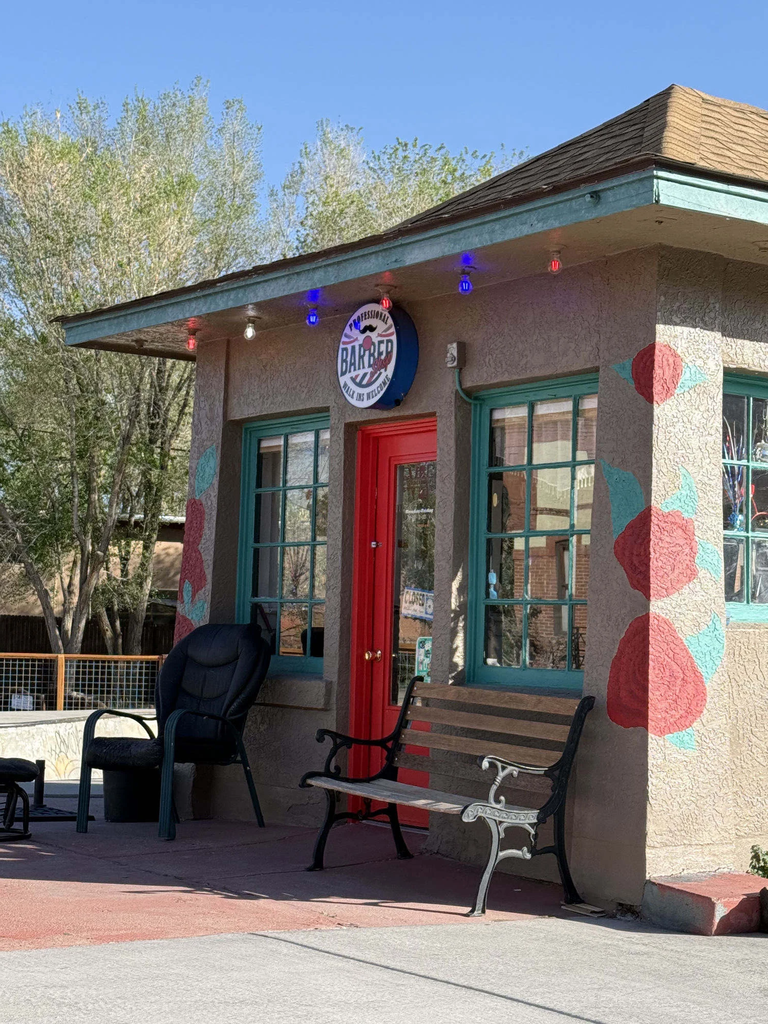 West End Barber in Salida, CO